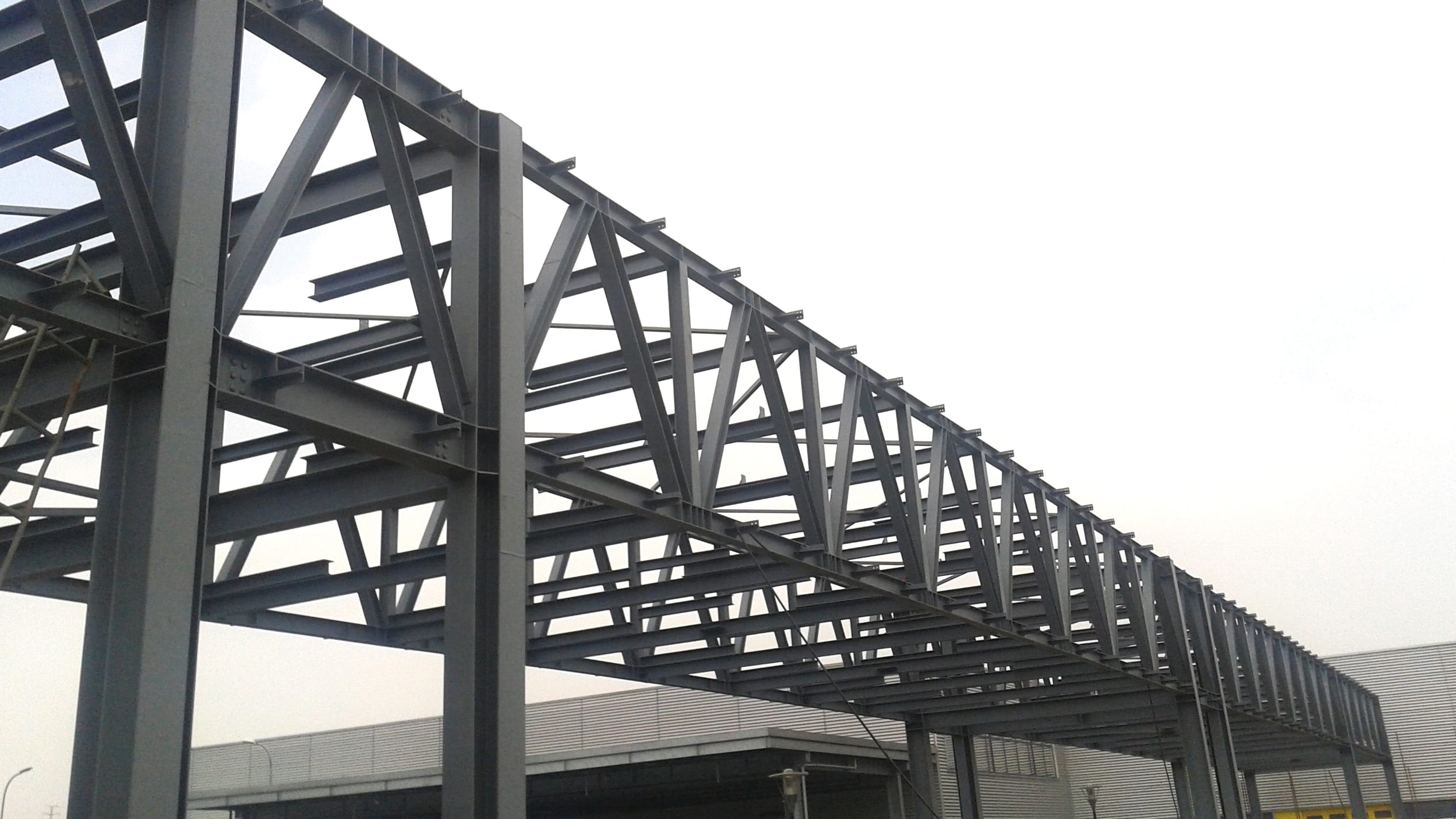 钢结构管桁架设计、施工_CO土木在线